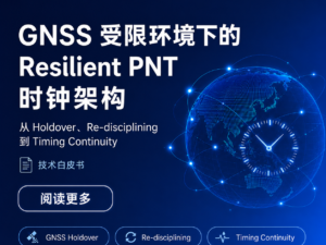 GNSS 受限环境下的 Resilient PNT 频率架构