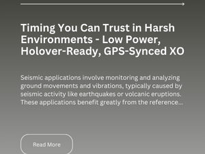 Timing You Can Trust in Harsh Environments