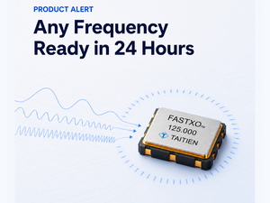 Whatever frequency your IC needs, ready in 24 hours