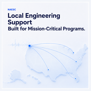 Mission-Critical Design. Delivered with Speed & Precision.