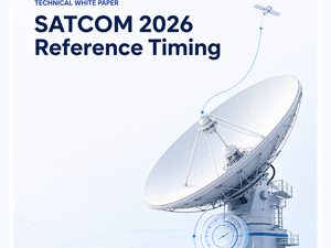 SATCOM 2026 Technical White Paper: Reference Timing Architecture for LEO, Aviation, and Maritime Terminals