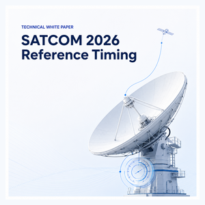 SATCOM 2026 Technical White Paper: Reference Timing Architecture for LEO, Aviation, and Maritime Terminals