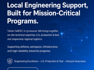 Mission-Critical Design. Delivered with Speed & Precision.