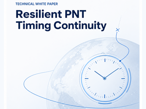 Resilient PNT Timing Architecture for GNSS-Challenged Environments