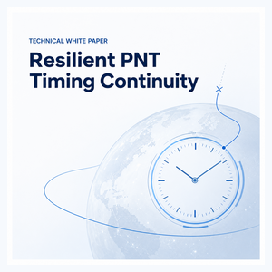 Resilient PNT Timing Architecture for GNSS-Challenged Environments