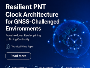 Resilient PNT Timing Architecture for GNSS-Challenged Environments