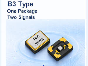 TAITIEN B3 Type Integrates Frequency Reference and Crystal-Temperature   Feedback in a 1612 Package