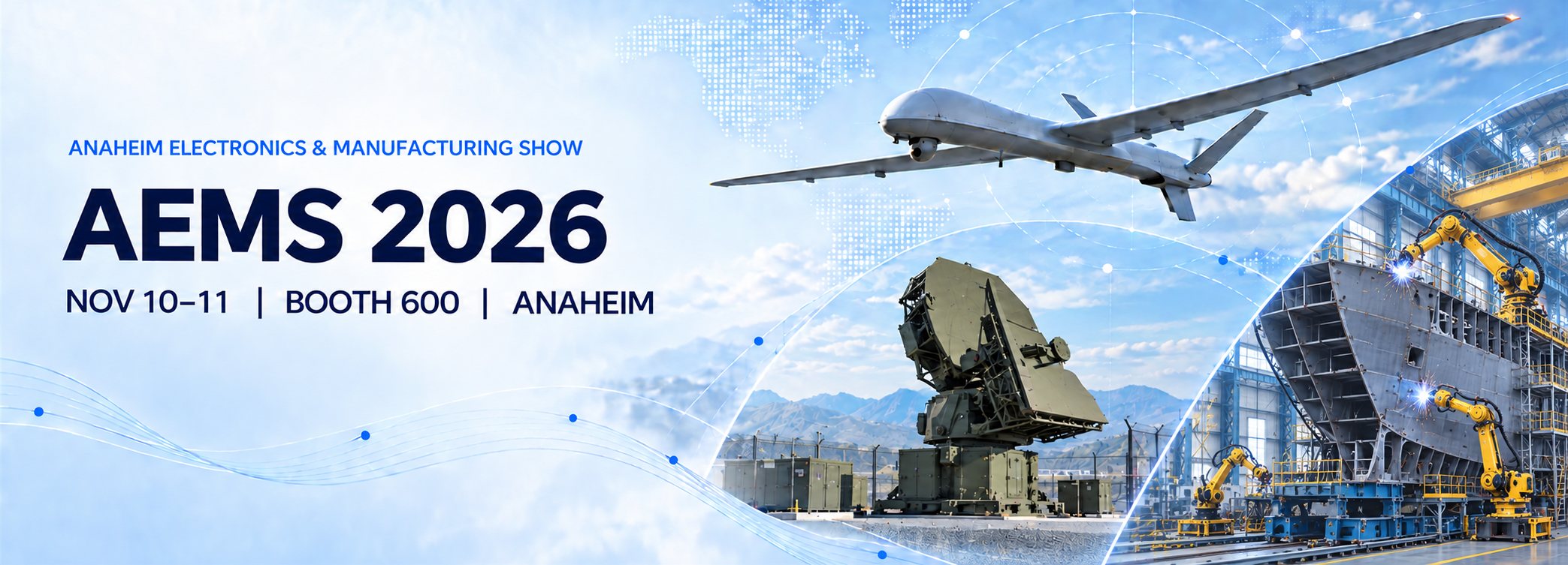 TAITIEN AEMS 2026 Booth 600，展示航天、军事及工业应用